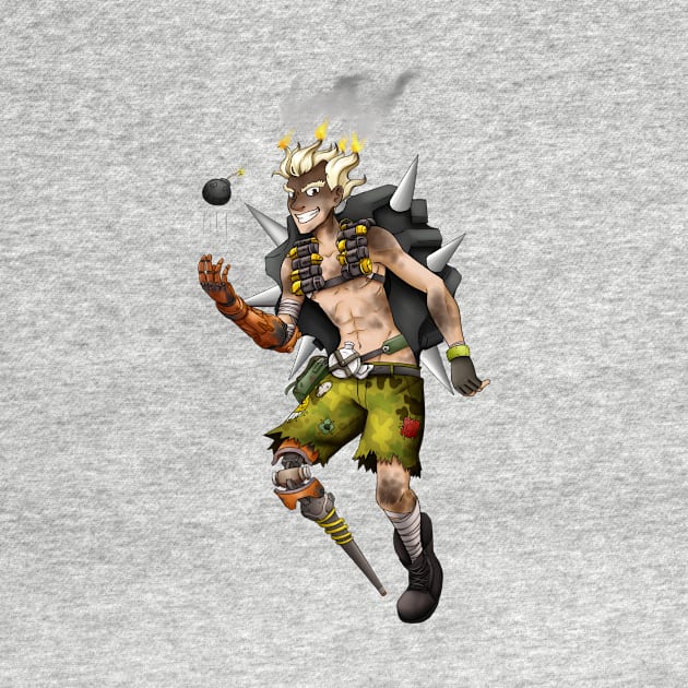 Overwatch Junkrat by LinketTheElf98